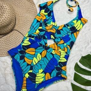Aerie Cutout One Piece Swimsuit